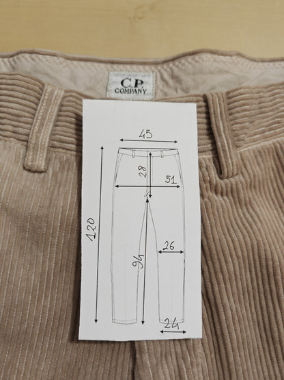 Pantaloni CP Company velluto a coste - tg. 52