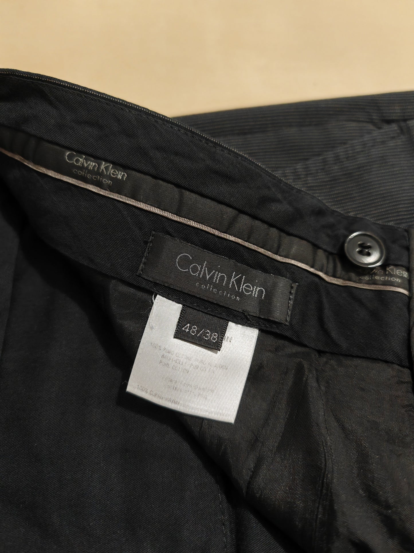 2 bottoni Calvin Klein in cotone - 46/48