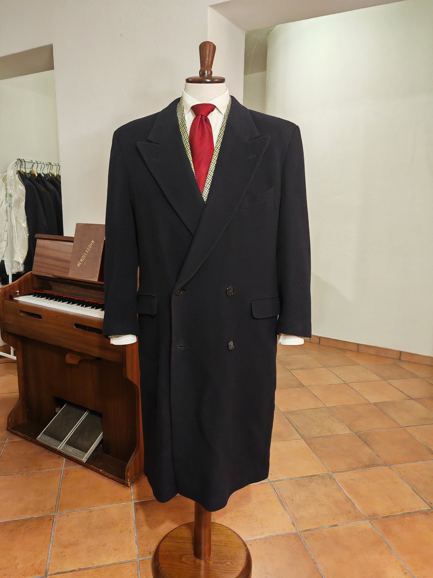 Cappotto doppiopetto Emporio Armani - tg. 50