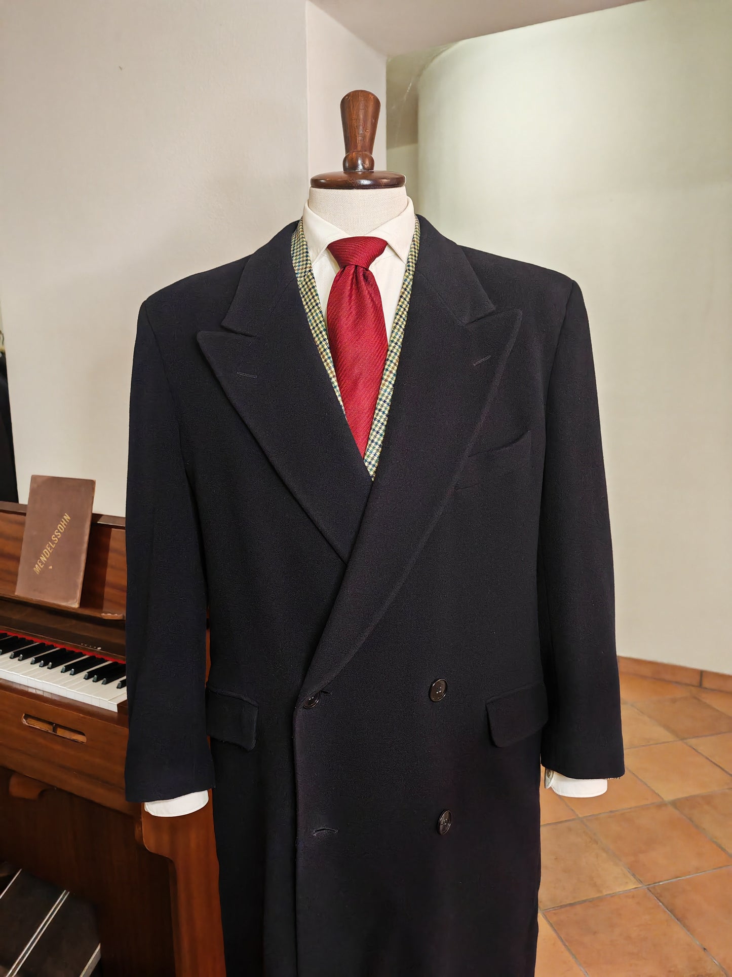 Cappotto doppiopetto Emporio Armani - tg. 50