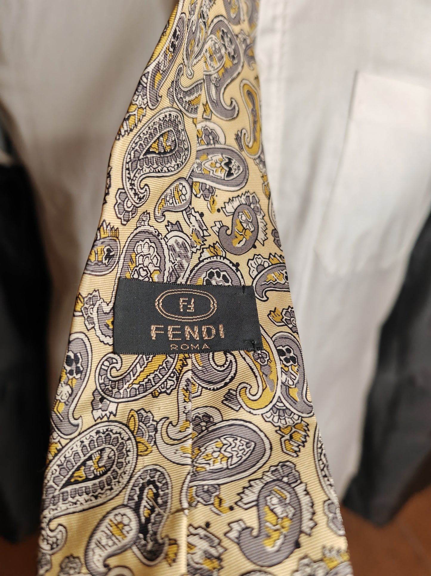 Cravatta Fendi paisley