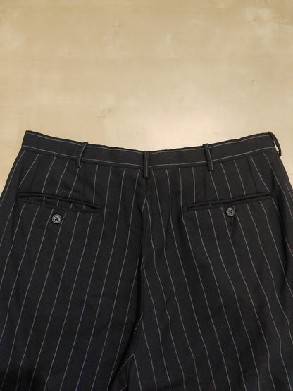 Pantaloni Ralph Lauren gessati lana e mohair - 48/50