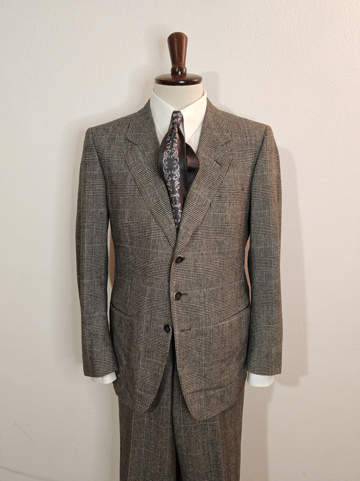 Completo principe di Galles tess. E. Zegna - tg. 50/52