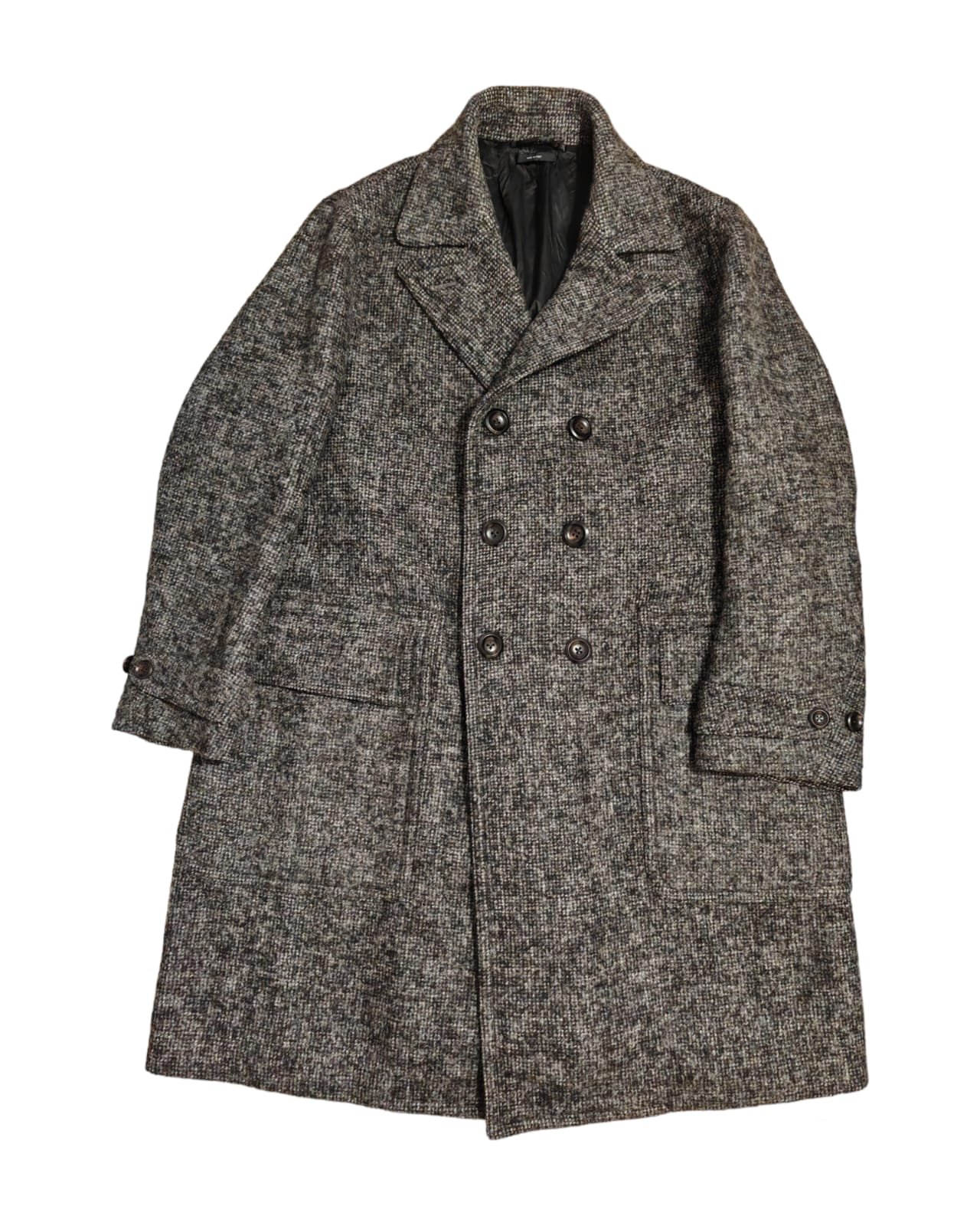 Cappotto Tom Ford doppiopetto in alpaca e lana - tg. XXL