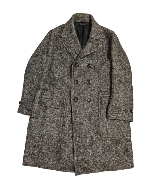 Tom Ford wool and alpaca coat, double-breasted - sz. XXL