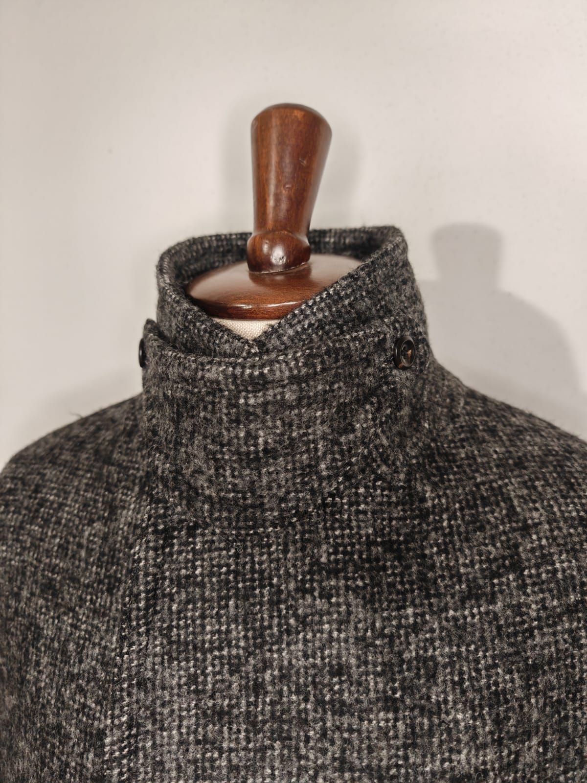 Cappotto Tom Ford doppiopetto in alpaca e lana - tg. XXL