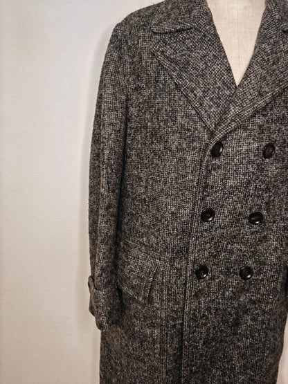 Cappotto Tom Ford doppiopetto in alpaca e lana - tg. XXL