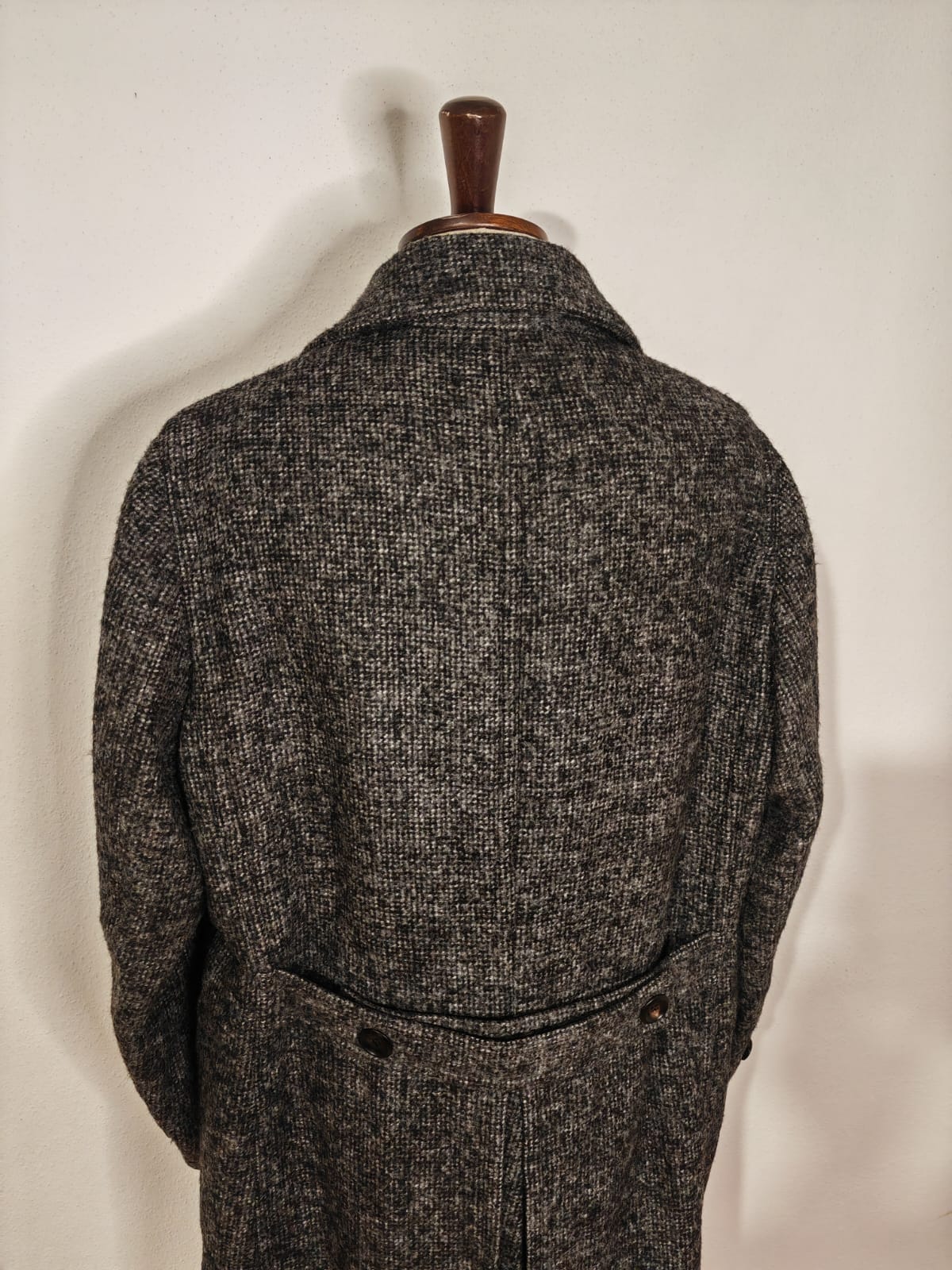 Cappotto Tom Ford doppiopetto in alpaca e lana - tg. XXL