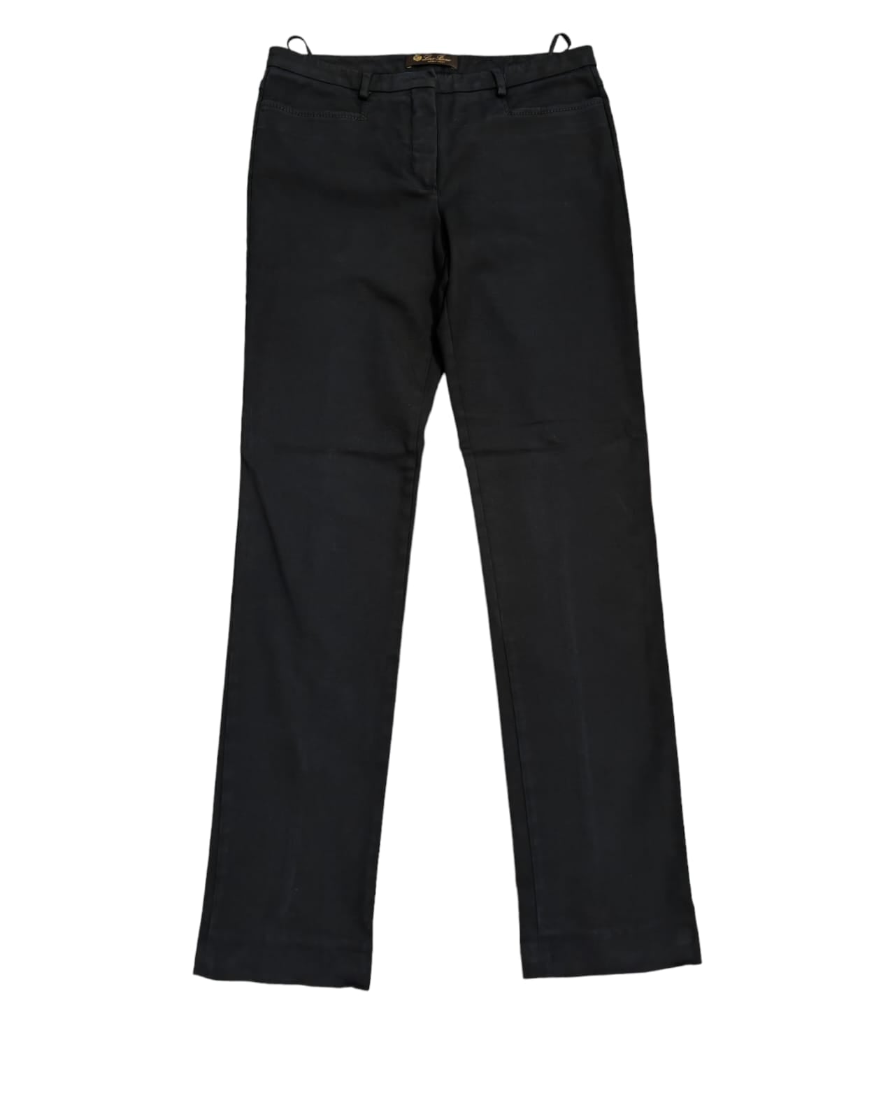 Pantaloni chino Loro Piana neri - tg. 42