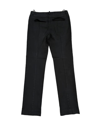 Pantaloni chino Loro Piana neri - tg. 42