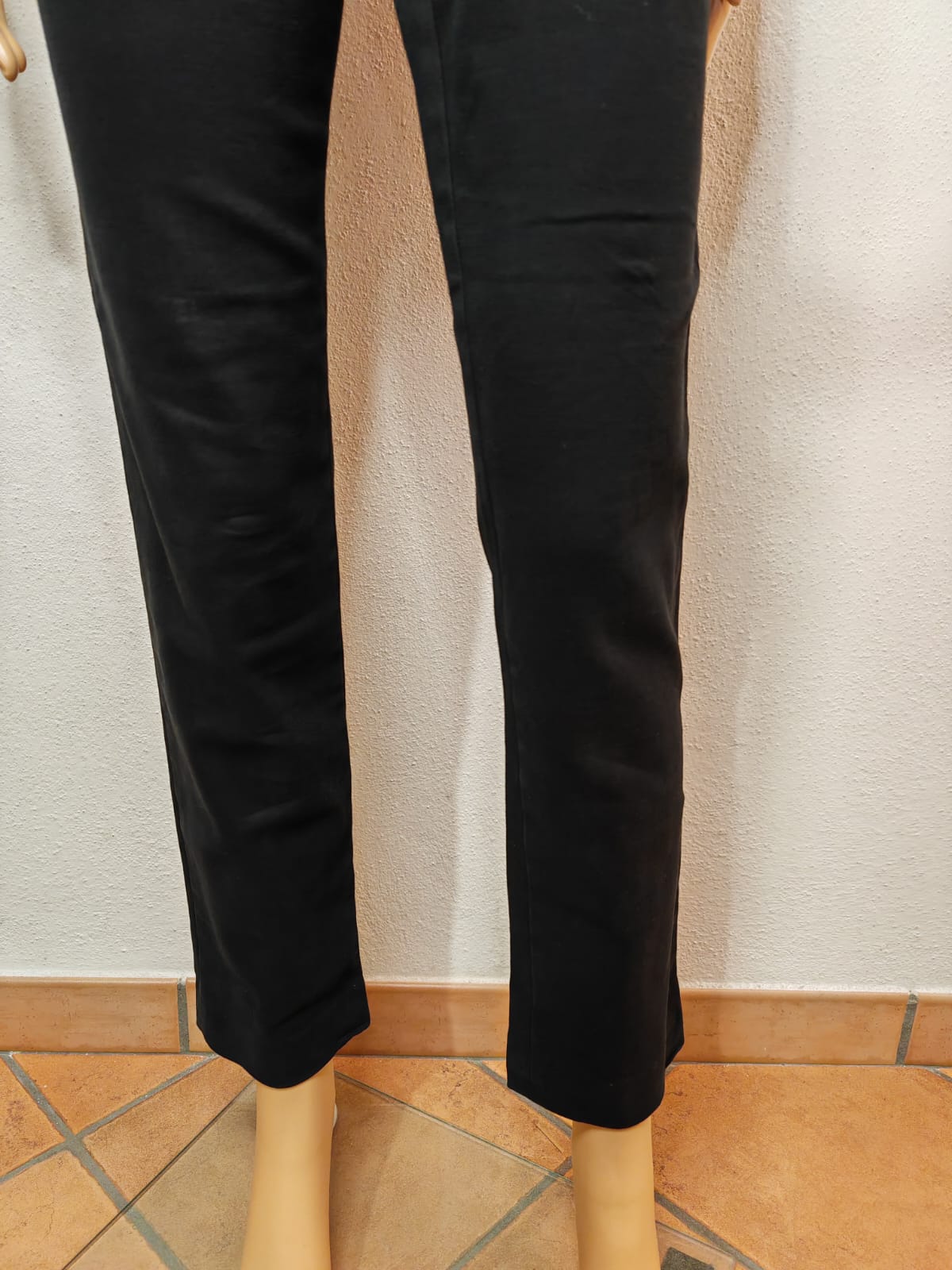 Pantaloni chino Loro Piana neri - tg. 42