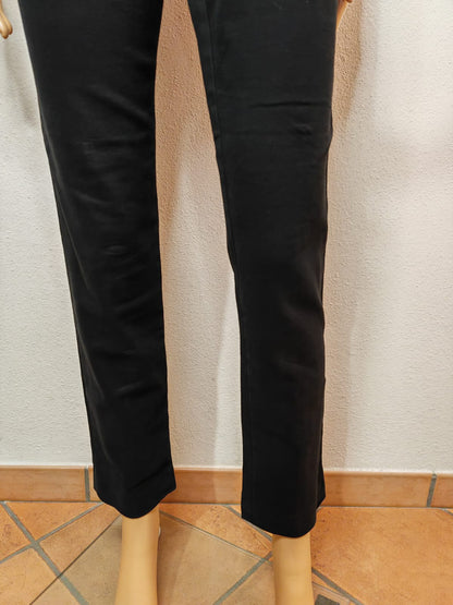 Pantaloni chino Loro Piana neri - tg. 42