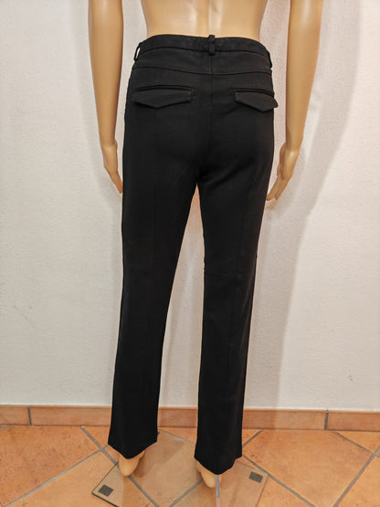 Pantaloni chino Loro Piana neri - tg. 42