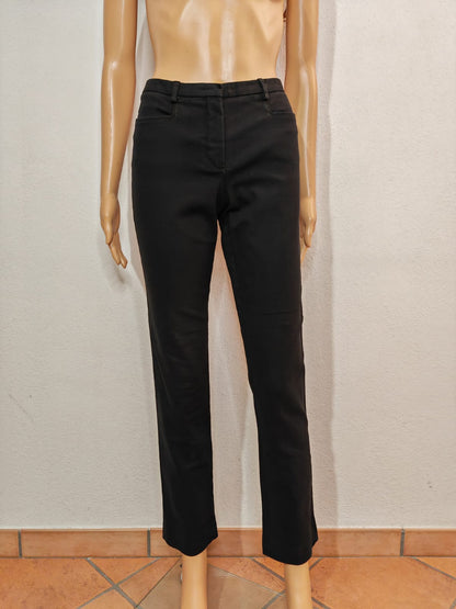 Pantaloni chino Loro Piana neri - tg. 42