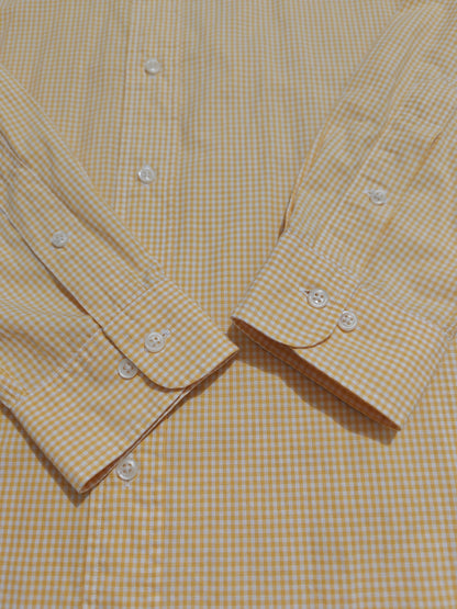 Camicia Ralph Lauren Yarmouth vichy giallo - 15 1/2