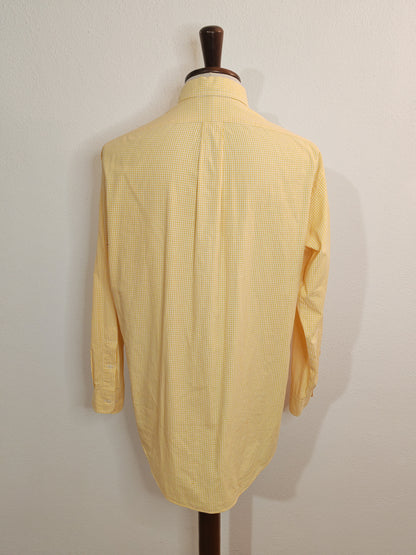 Camicia Ralph Lauren Yarmouth vichy giallo - 15 1/2