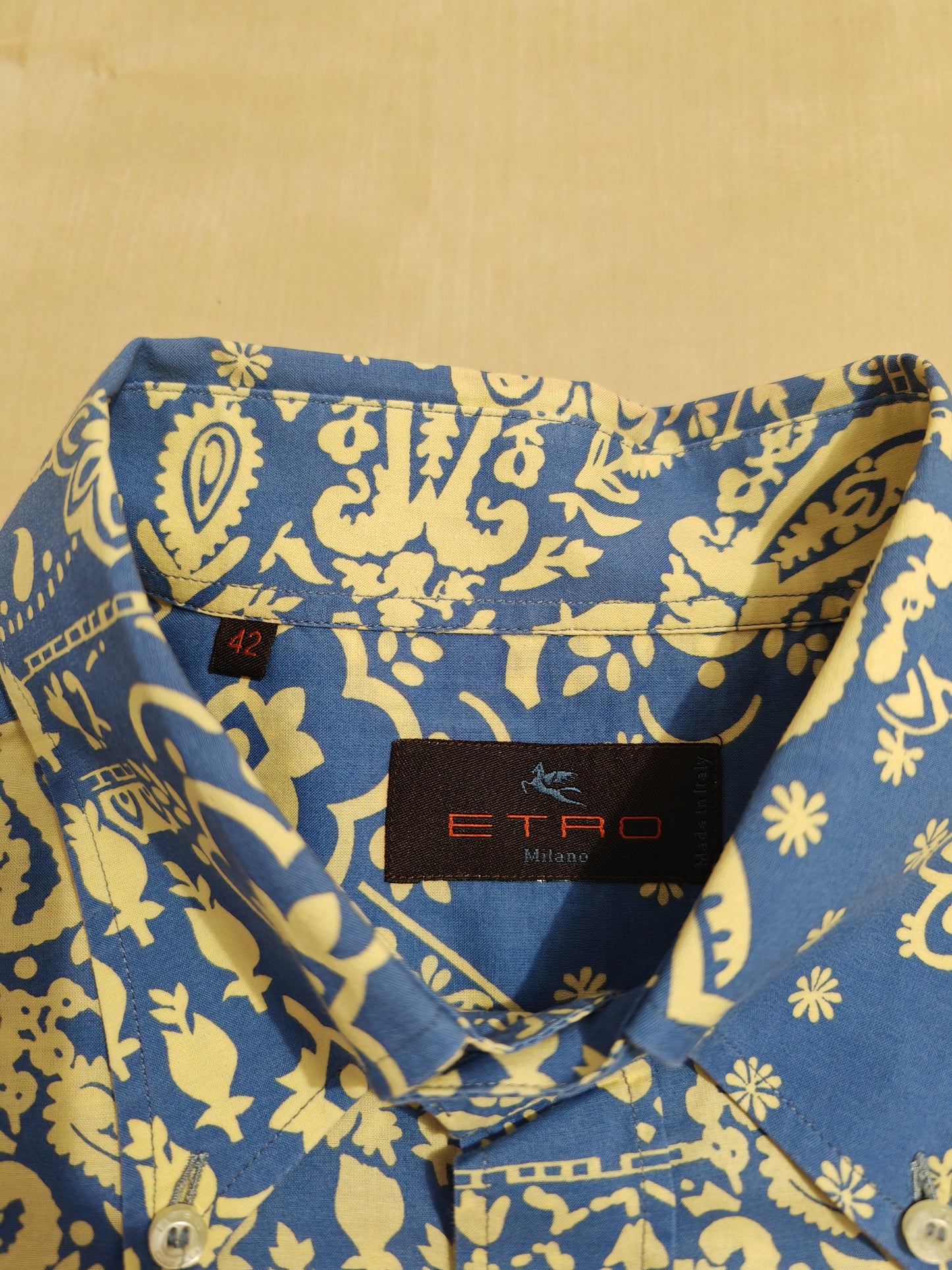 Camicia Etro fantasia - collo 42