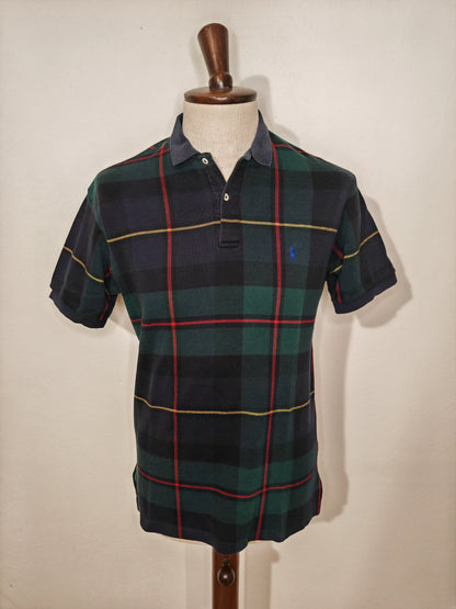 Polo Ralph Lauren vintage made in USA tartan - M