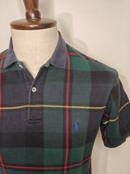 Polo Ralph Lauren vintage made in USA tartan - M