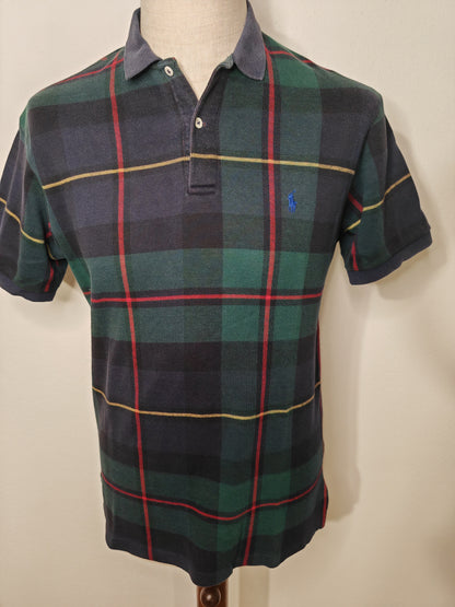 Polo Ralph Lauren vintage made in USA tartan - M