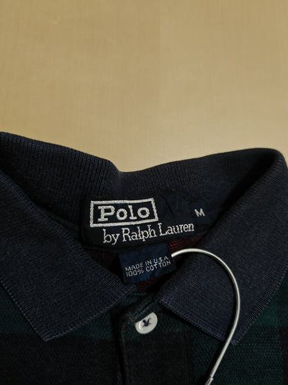 Polo Ralph Lauren vintage made in USA tartan - M