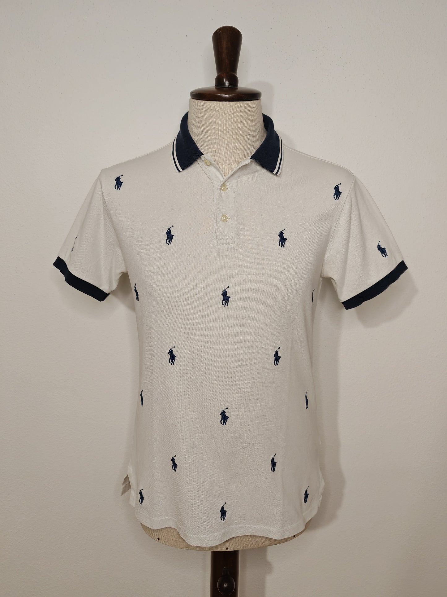 Polo Ralph Lauren logo allover - M