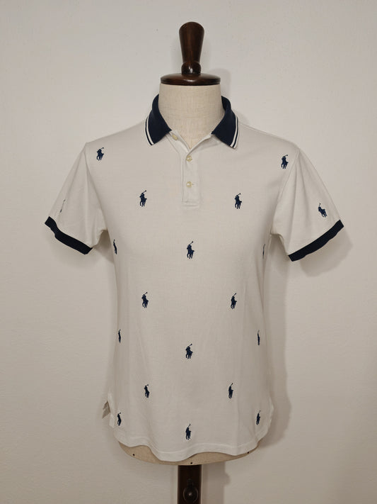 Polo Ralph Lauren logo allover - M