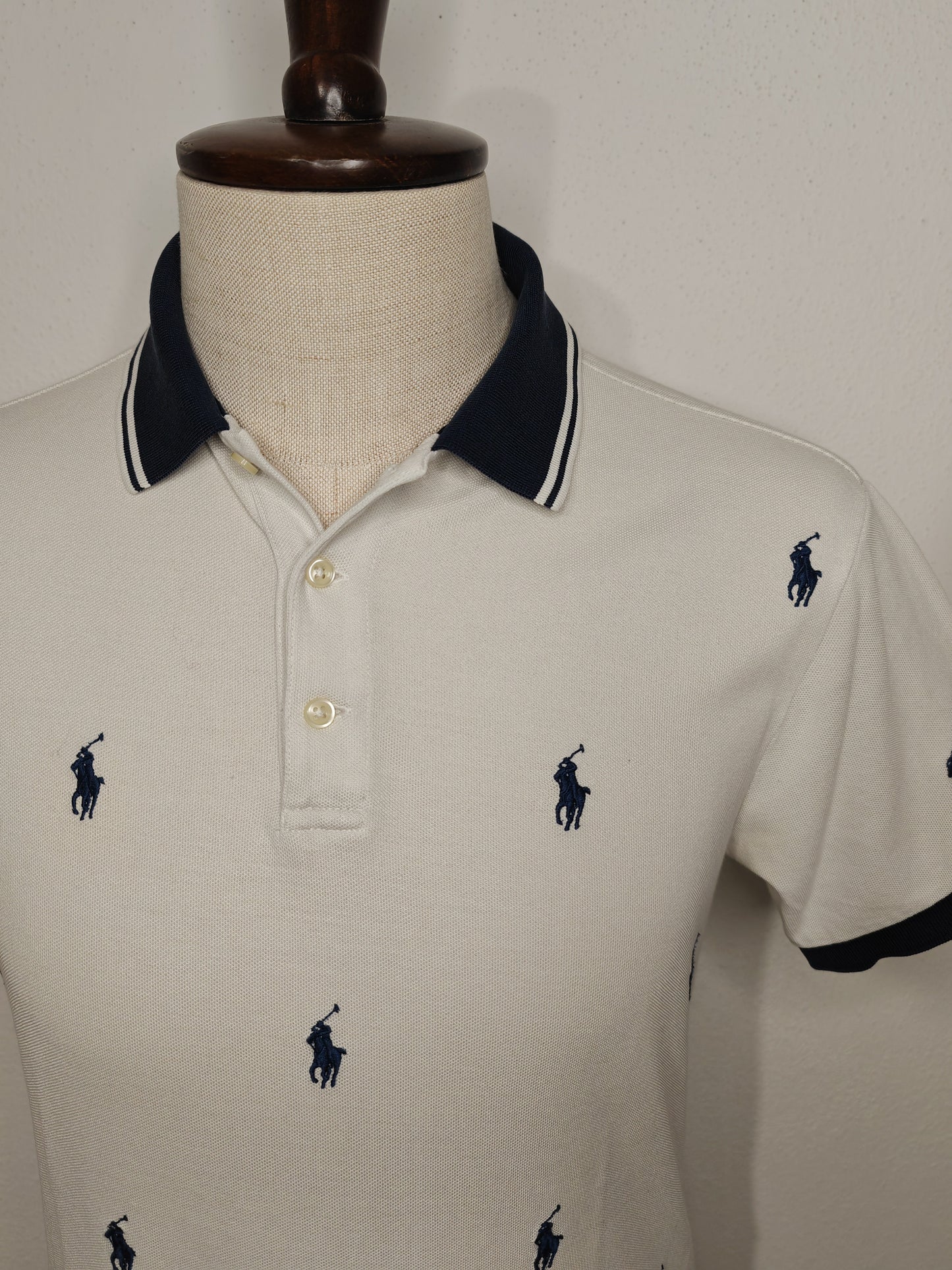 Polo Ralph Lauren logo allover - M