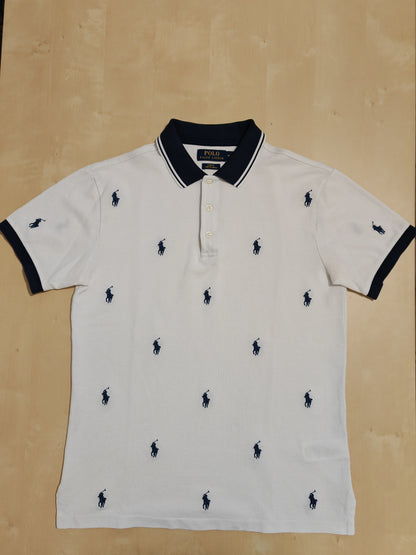 Polo Ralph Lauren logo allover - M