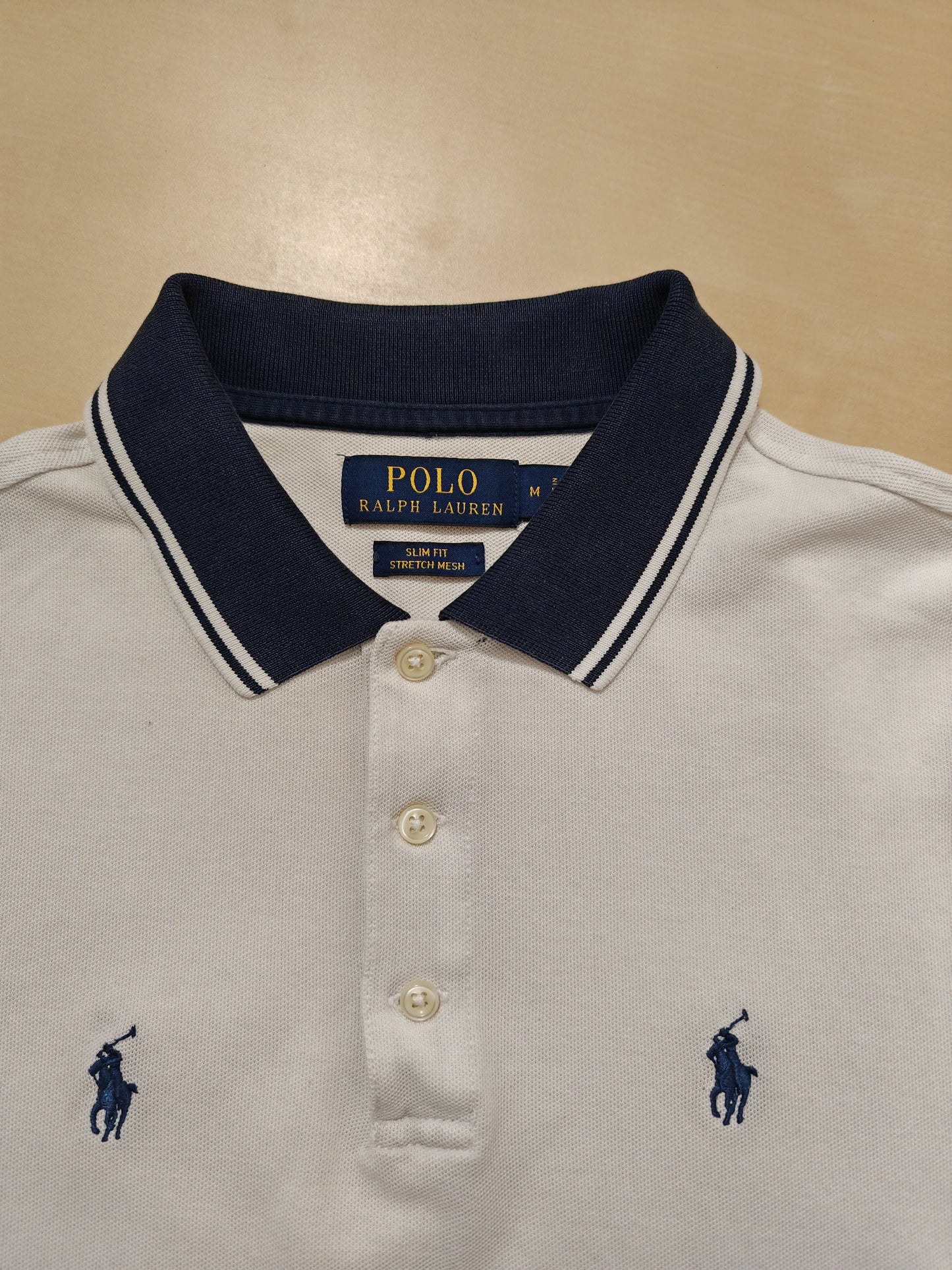 Polo Ralph Lauren logo allover - M