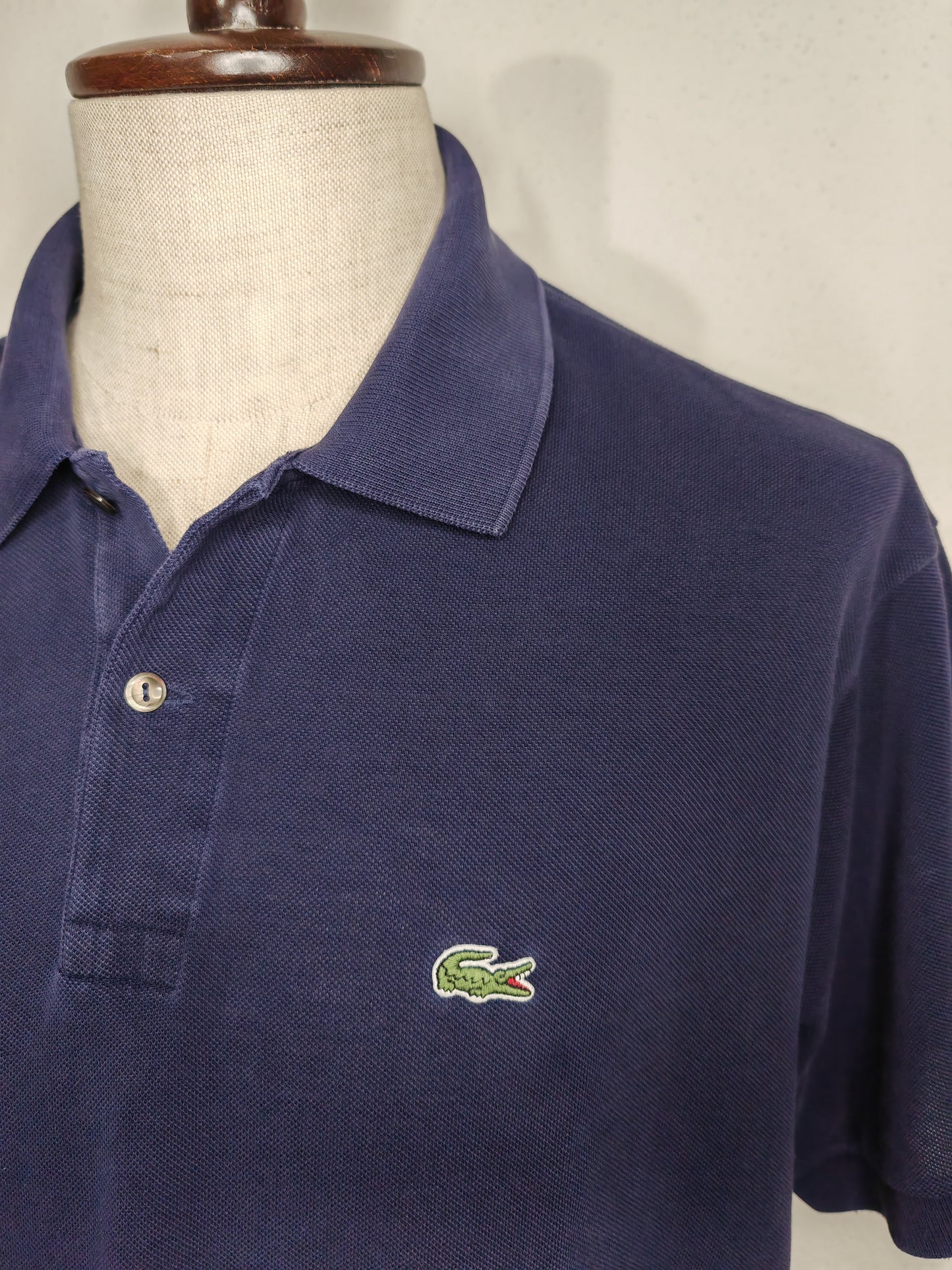 Polo Lacoste navy - taglia 7 (XXL)