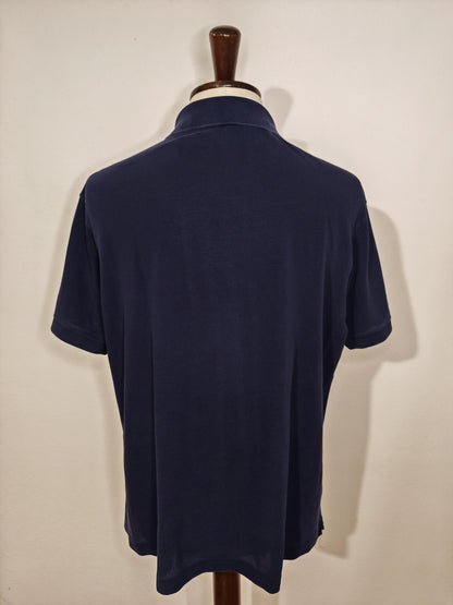 Polo Lacoste navy - taglia 7 (XXL)