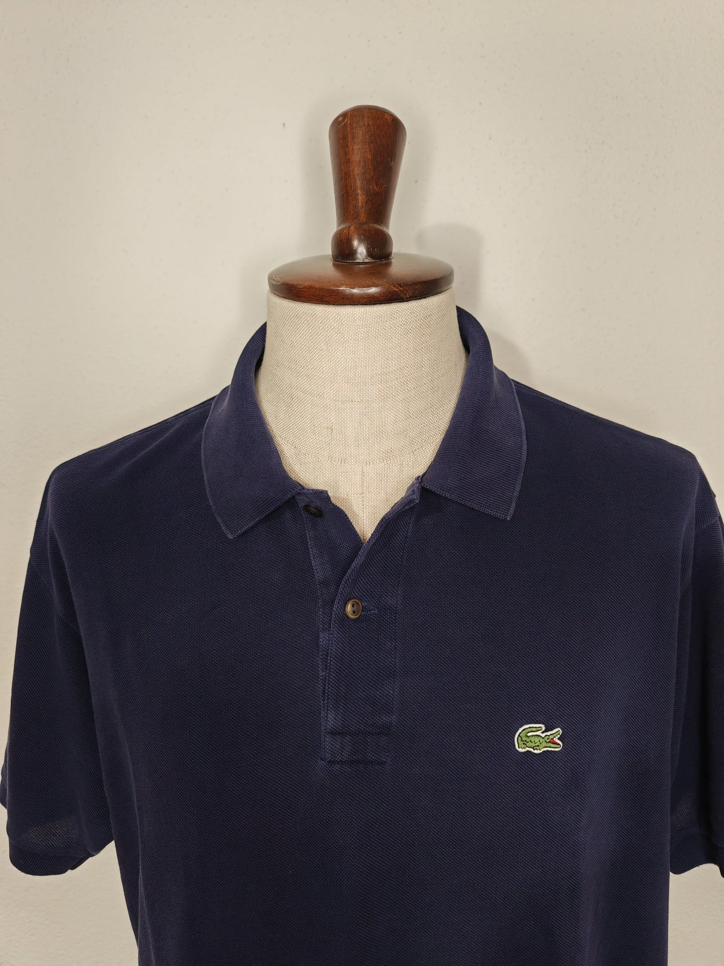 Polo Lacoste navy - taglia 7 (XXL)