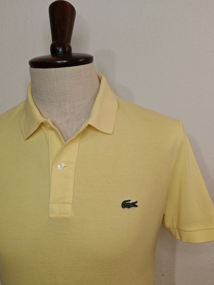 Polo Lacoste gialla - M slim