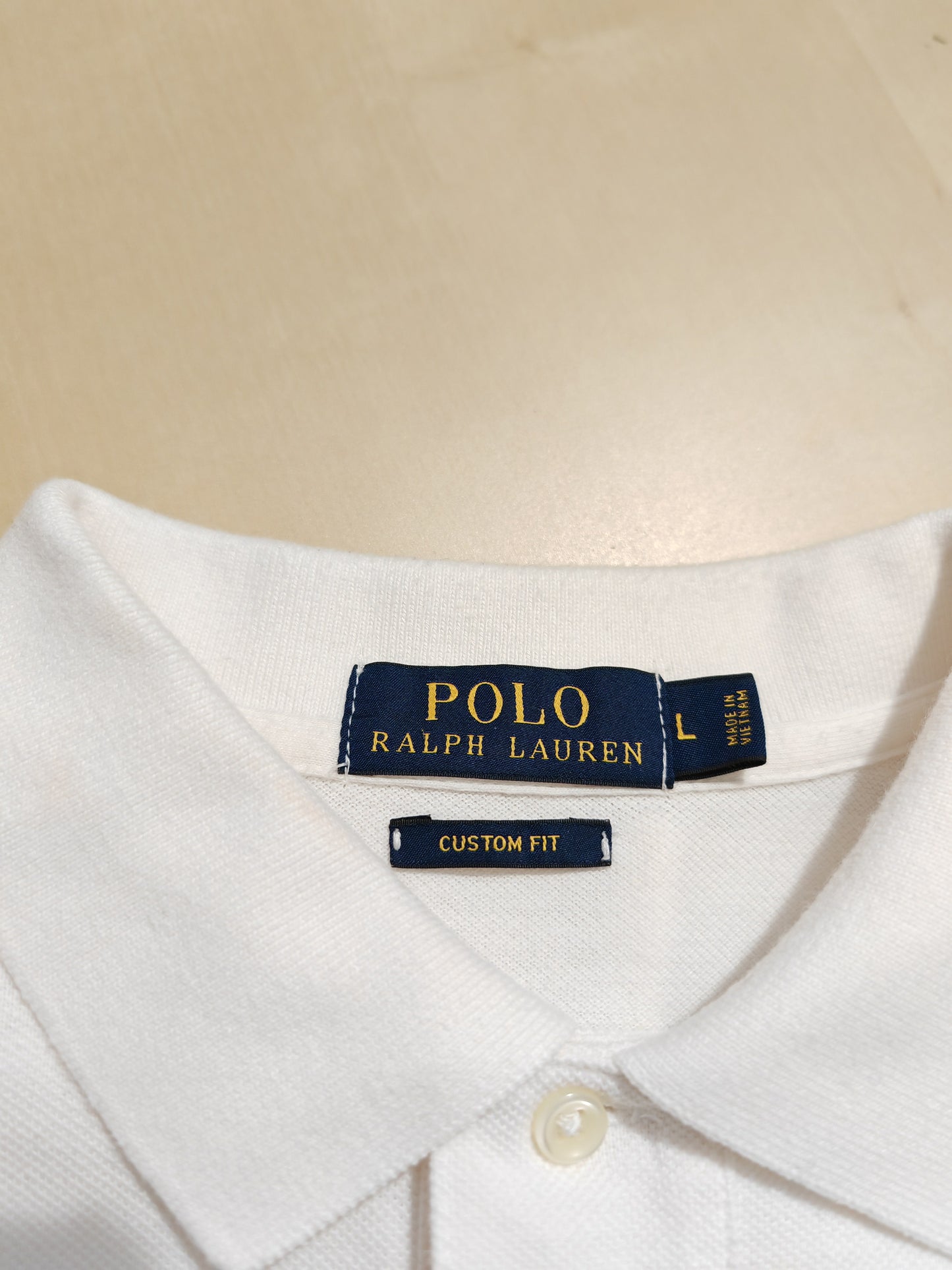 Polo Ralph Lauren logo PRLC - L