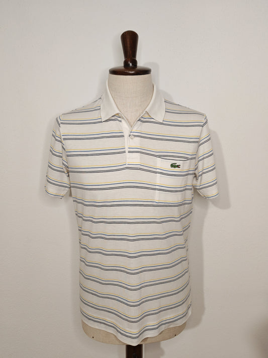 Polo Lacoste vintage con taschino - L