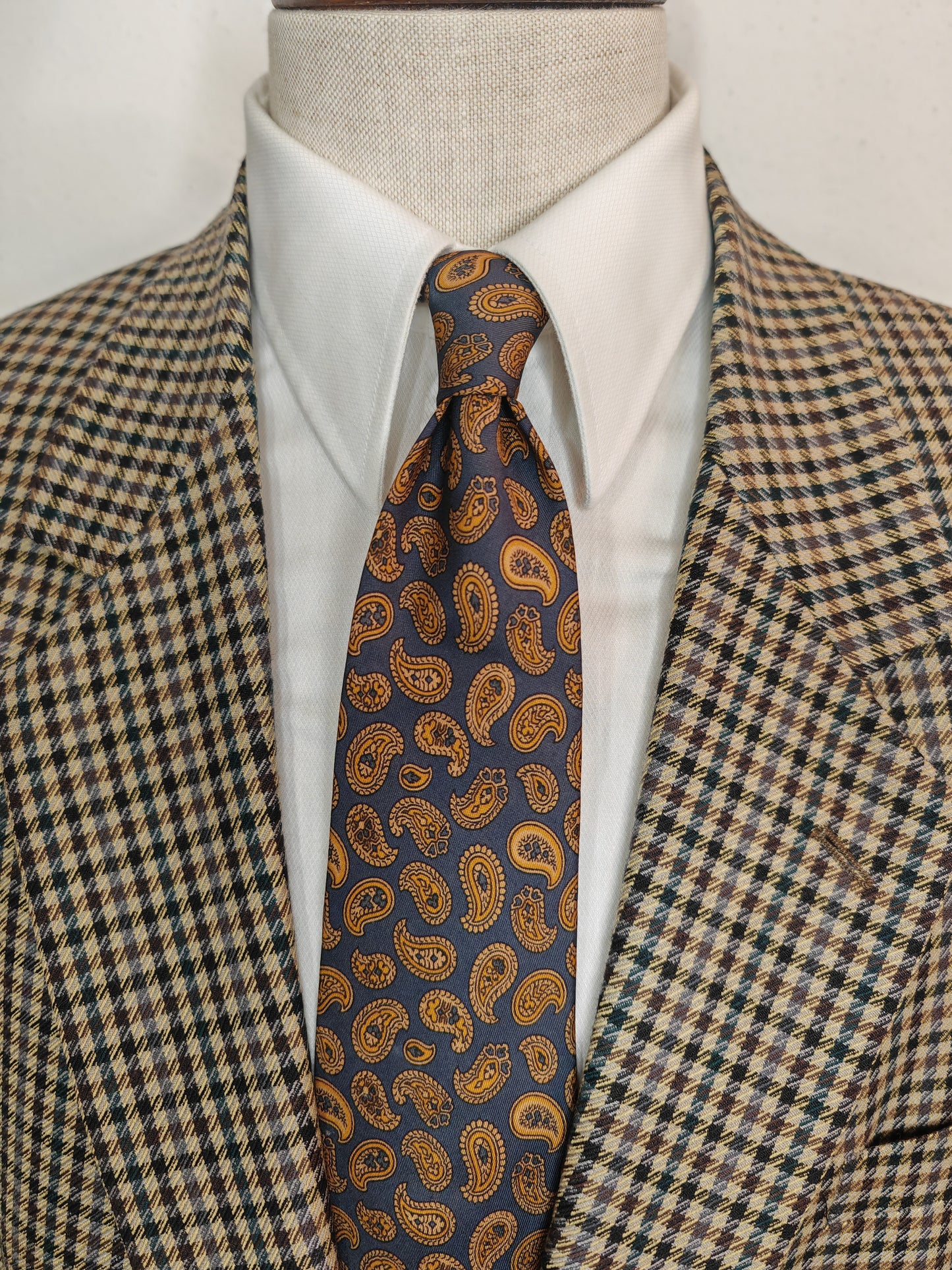 Cravatta Yves Saint Laurent paisley