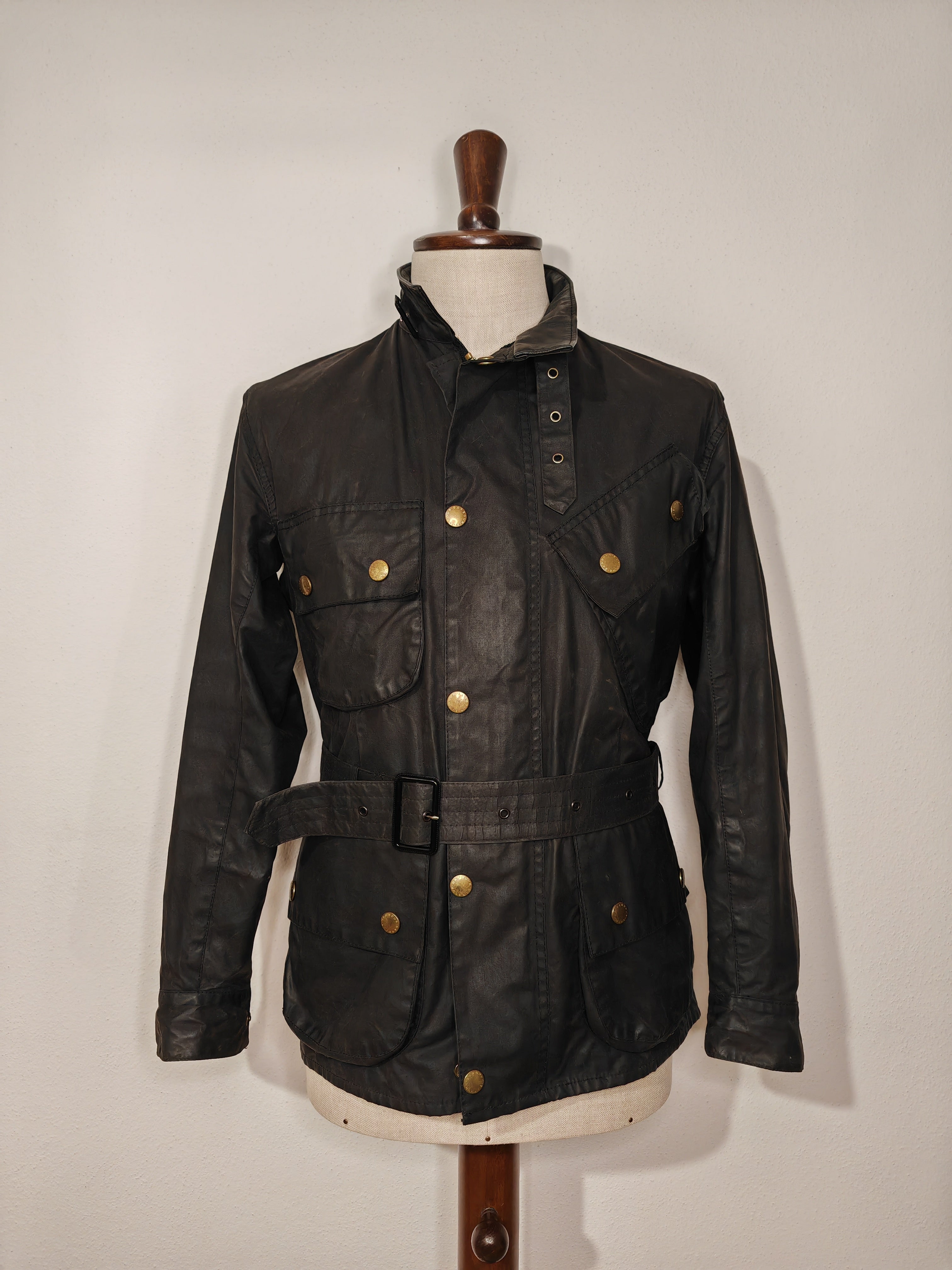Barbour ライナー　c34 international beacon Barbour Beacon 1997 - tg. C34/86cm (S) – trebleandbassvintage