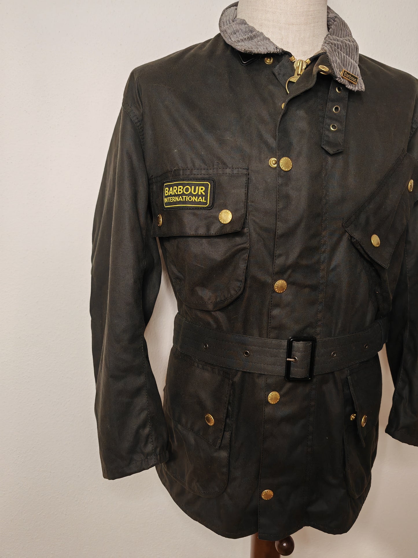 Barbour International anni '2000  - C42/107cm (L)