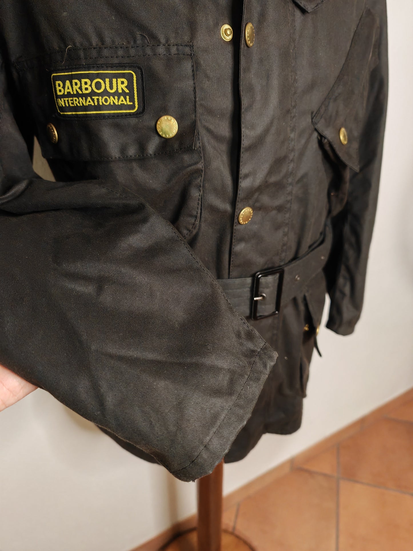 Barbour International anni '2000  - C42/107cm (L)