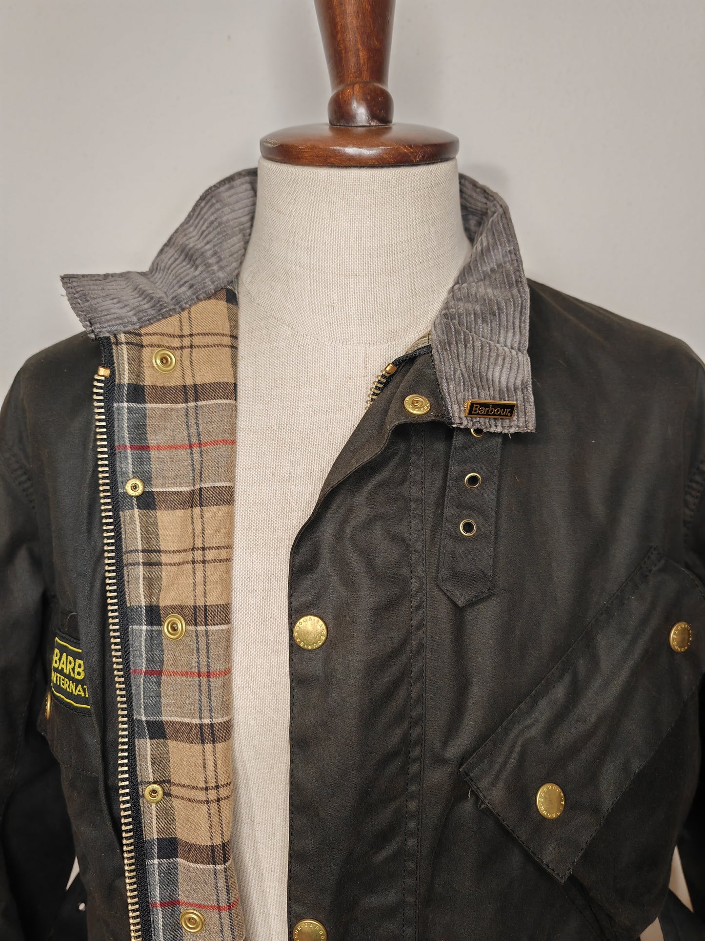 Barbour International anni '2000  - C42/107cm (L)