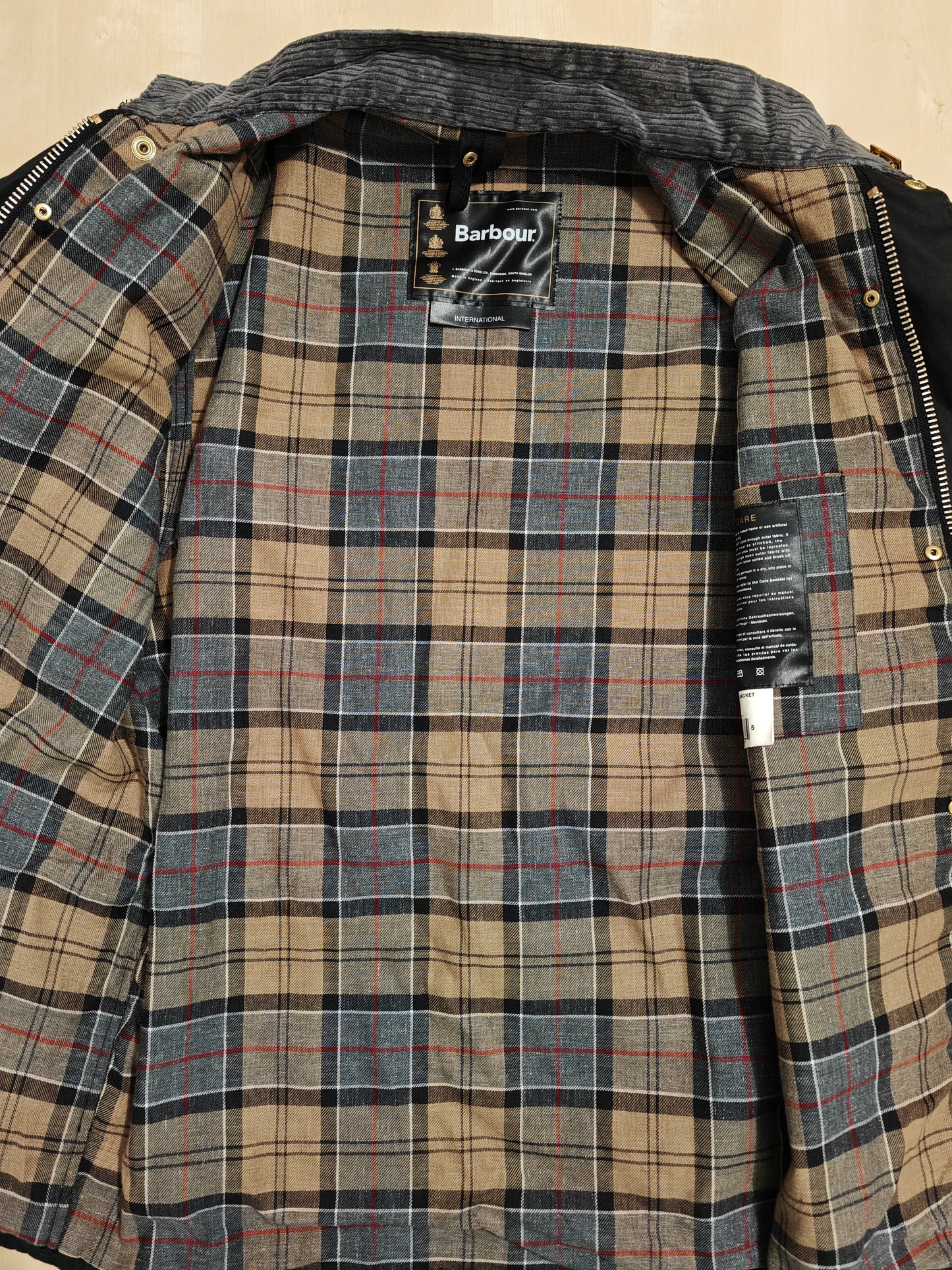 Barbour International anni '2000  - C42/107cm (L)