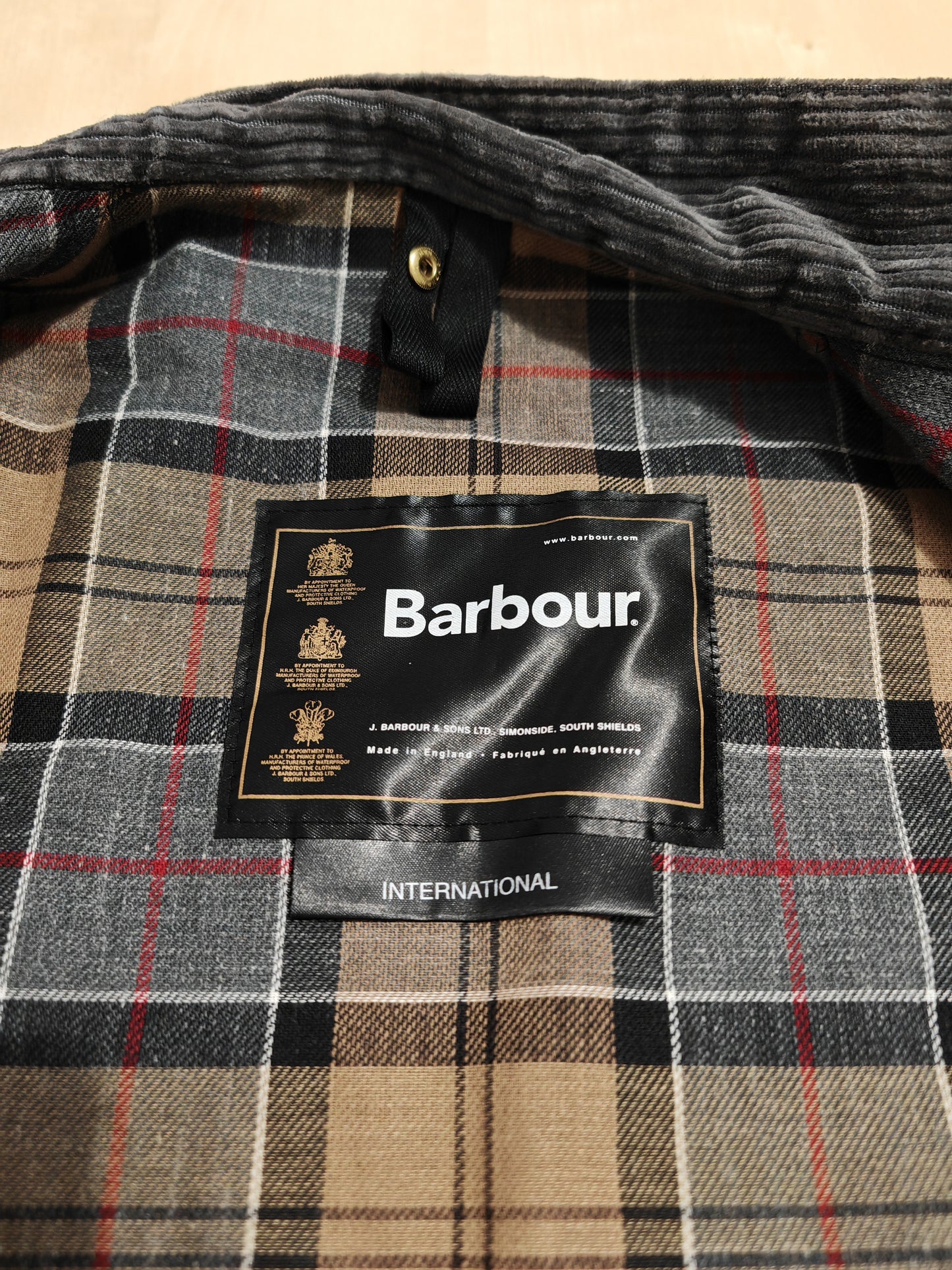 Barbour International anni '2000  - C42/107cm (L)