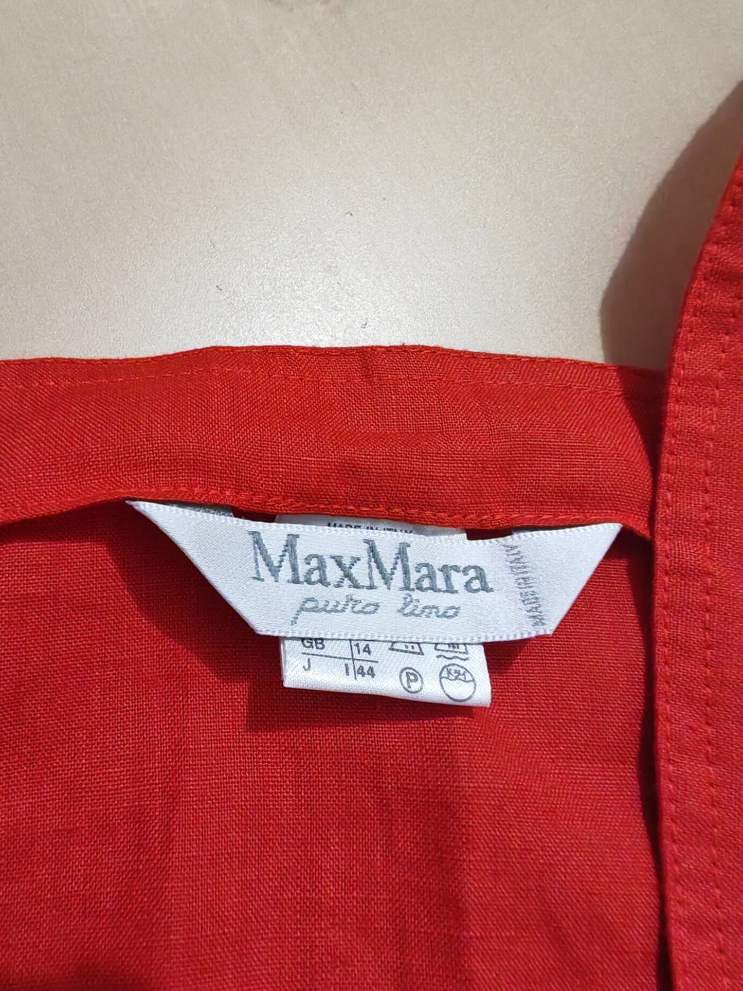 Top Max Mara in puro lino - tg. 44