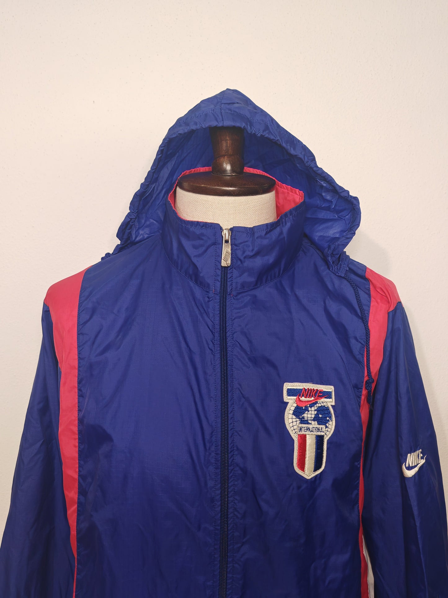 Giacca impermeabile Nike anni '90