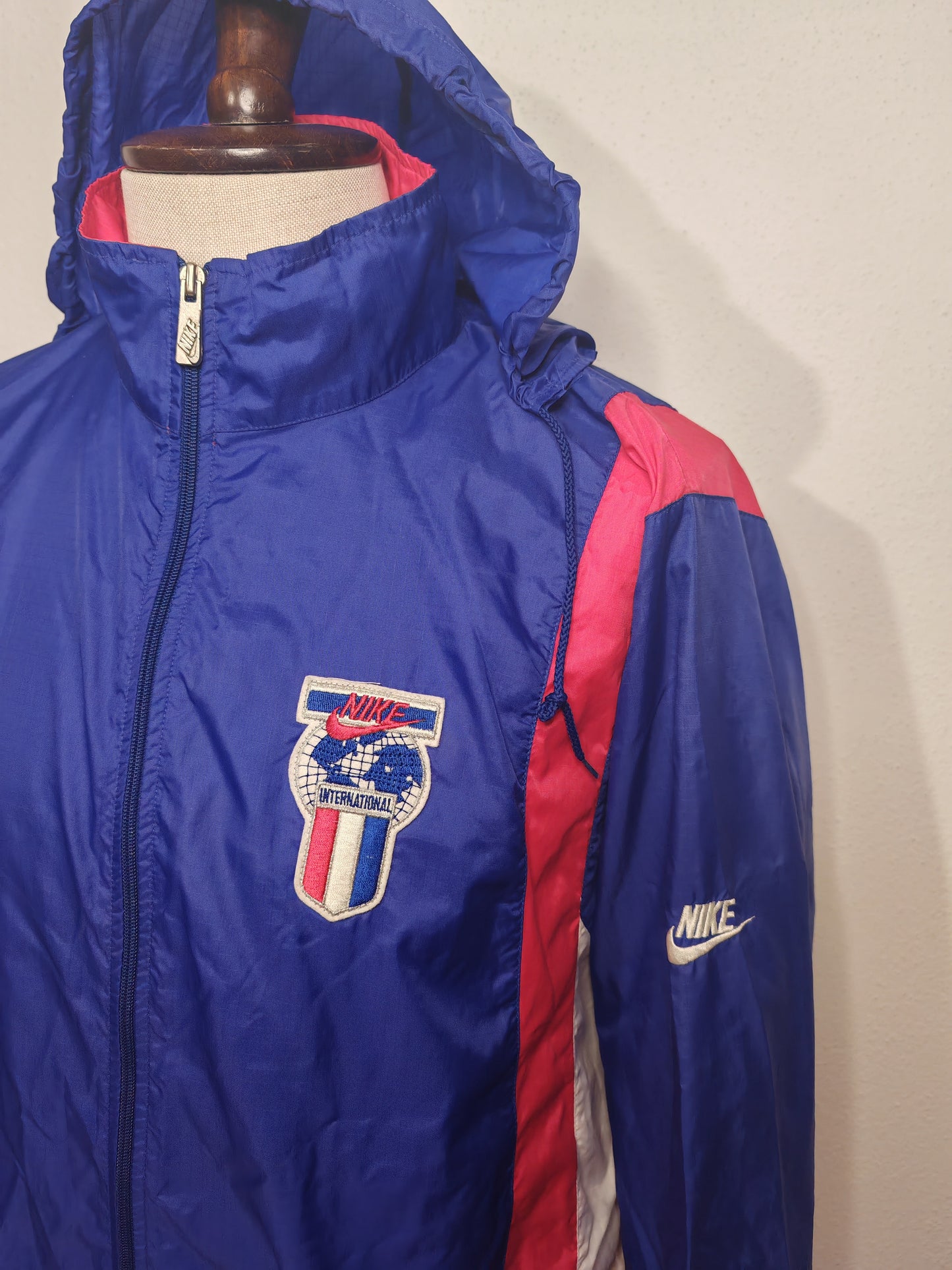 Giacca impermeabile Nike anni '90