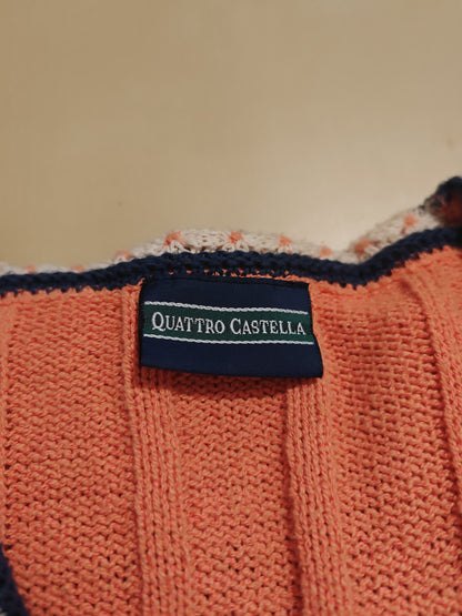 Pullover anni '70/'80 stile college - XL