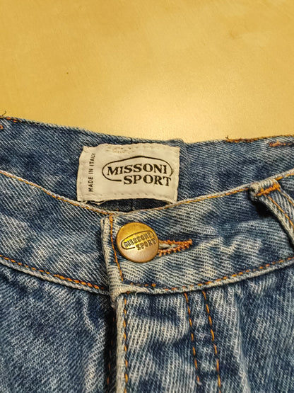 Jeans Missoni Sport anni '80 - tg. 48