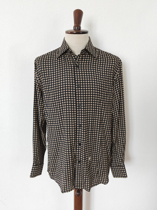 Camicia vintage Rodrigo in rayon - L