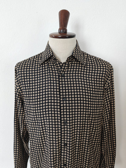 Camicia vintage Rodrigo in rayon - L